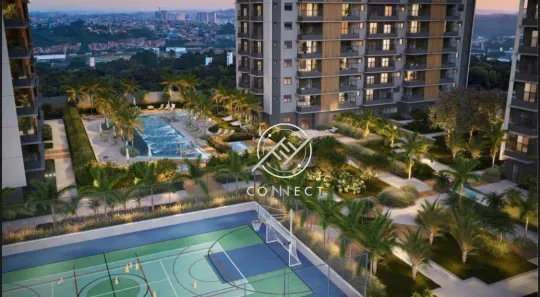 Apartamento com 3 Quartos à venda, 107m² no Alphaville Industrial, Barueri