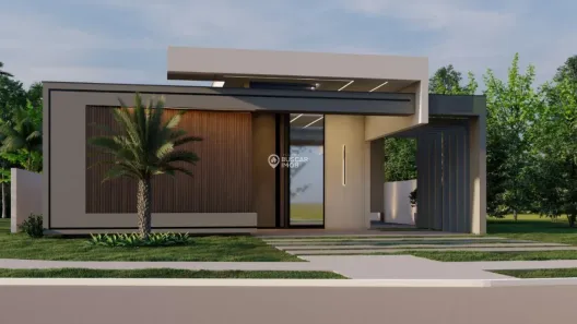 Casa de Condomínio com 3 Quartos à venda, 158m² no Alphaville (Abrantes), Camaçari