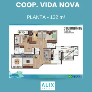 Apartamento com 4 Quartos à venda, 132m² no Parque Esplanada, Embu das Artes