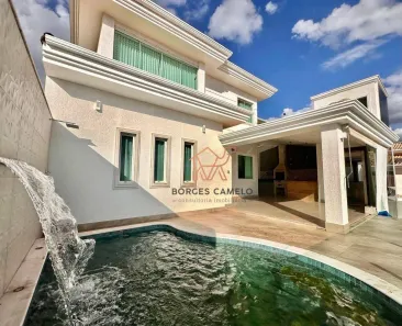 Casa de Condomínio com 4 Quartos para venda ou aluguel, 310m² no Paquetá, Belo Horizonte