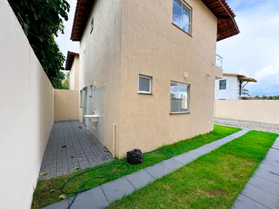 Casa de Condomínio com 3 Quartos à venda, 94m² no Jauá (Abrantes), Camaçari