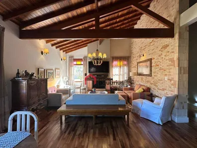 Casa de Condomínio com 3 Quartos à venda, 340m² no Reserva Fazenda São Francisco, Jambeiro