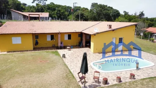 Fazenda / Sítio / Chácara com 4 Quartos à venda, 8000m² no Sebandilha, Mairinque