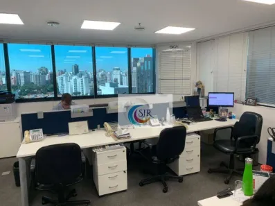 Conjunto Comercial / Sala para alugar, 184m² no Itaim Bibi, São Paulo