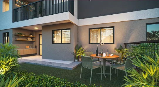 Apartamento com 2 Quartos à venda, 57m² no Santo Amaro, Recife