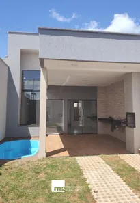 Casa com 3 Quartos à venda, 125m² no Setor Cristina II Expansão, Trindade
