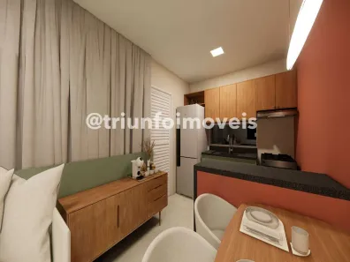 Casa de Condomínio com 2 Quartos à venda, 52m² no Dirceu Arcoverde, Parnaíba