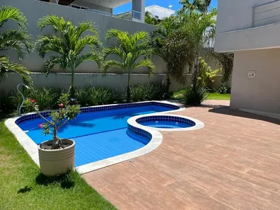 Casa de Condomínio com 5 Quartos à venda, 280m² no Alphaville (Abrantes), Camaçari