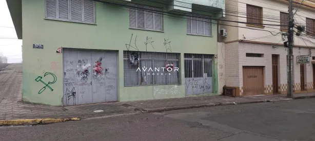 Prédio Inteiro para venda ou aluguel, 345m² no Centro, Santa Maria