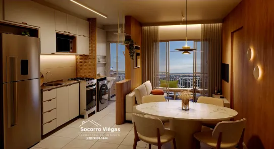 Apartamento com 2 Quartos à venda, 45m² no Coroado, Manaus