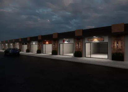 Conjunto Comercial / Sala para alugar, 50m² no Parque Industrial IV, Arapongas