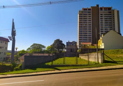 Terreno / Lote / Condomínio para alugar, 514m² no Campina do Siqueira, Curitiba