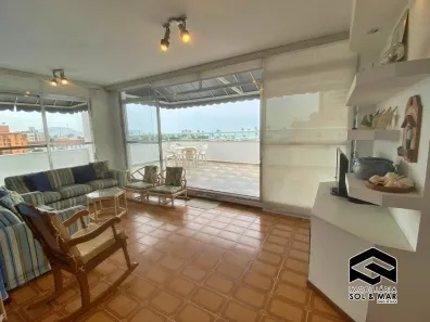 Cobertura com 3 Quartos para alugar, 150m² no Enseada, Guarujá