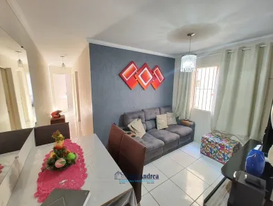 Apartamento com 2 Quartos à venda, 42m² no Jardim Iracema, Taboão da Serra