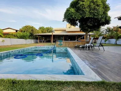 Casa de Condomínio com 4 Quartos à venda, 300m² no Itacimirim (Monte Gordo), Camaçari