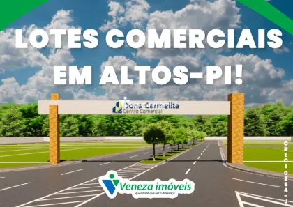 Terreno / Lote / Condomínio à venda, 360m² no Centro, Altos