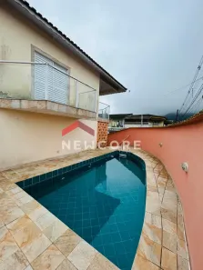 Casa de Condomínio com 2 Quartos à venda, 82m² no Balneario Umurama, Mongaguá