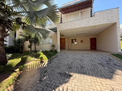 Casa de Condomínio com 3 Quartos à venda, 230m² no Residencial Aziz Louveira, Louveira
