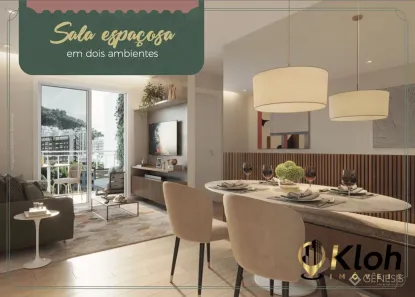 Apartamento com 2 Quartos à venda, 54m² no Nogueira, Petrópolis