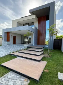 Casa de Condomínio com 4 Quartos à venda, 420m² no Alphaville, Barra dos Coqueiros