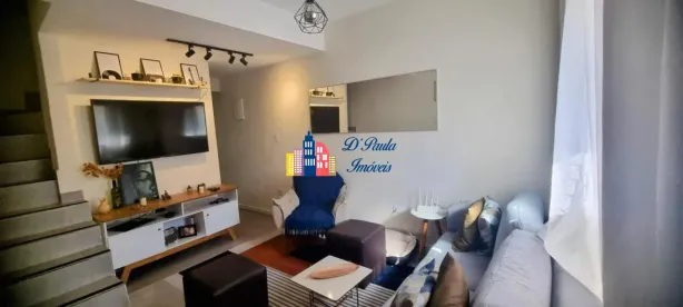 Casa de Condomínio com 2 Quartos à venda, 120m² no Jardim São João, Jandira