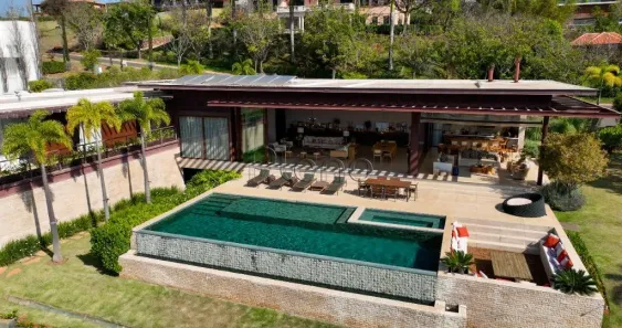Casa de Condomínio com 6 Quartos à venda, 1160m² no Residencial Fazenda da Grama, Itupeva