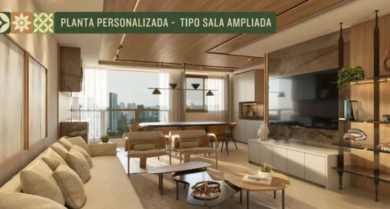 Apartamento com 3 Quartos à venda, 105m² no Monteiro, Recife