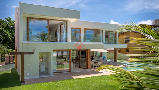 Casa de Condomínio com 6 Quartos à venda, 360m² no Guarajuba (Monte Gordo), Camaçari
