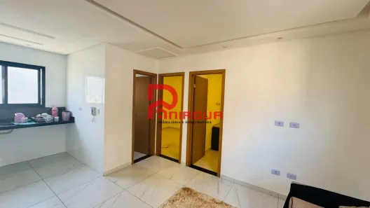 Casa de Condomínio com 2 Quartos para alugar, 70m² no Caiçara, Praia Grande