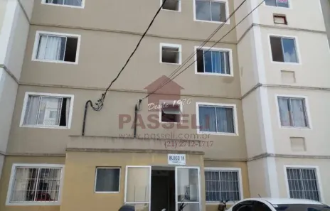 Apartamento com 2 Quartos para alugar, 50m² no Nova Cidade, São Gonçalo