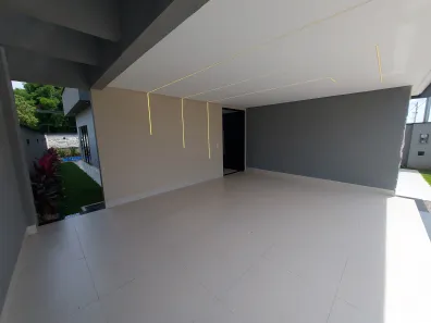 Casa de Condomínio com 3 Quartos à venda, 144m² no Rosa de Leiria Condomínio Horizontal, Goianira