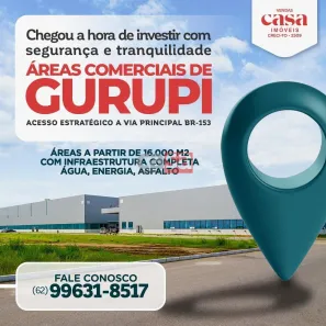 Galpão / Depósito / Armazém à venda, 18m² no Setor Central, Gurupi