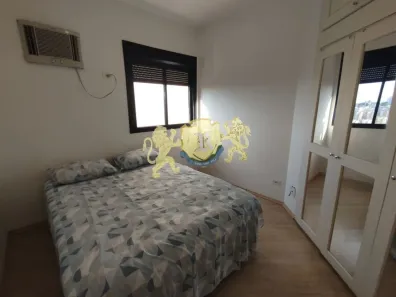 Flat com 1 Quarto para alugar, 45m² no Paraíso do Morumbi, São Paulo