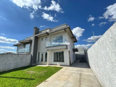 Sobrado com 3 Quartos para alugar, 85m² no Iguaçu, Fazenda Rio Grande