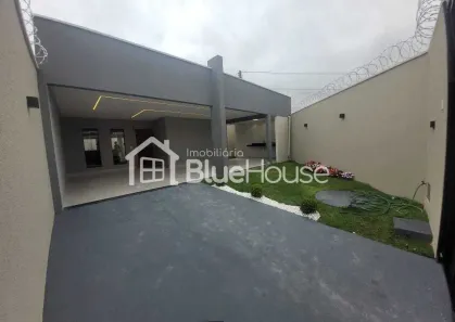 Casa com 3 Quartos à venda, 138m² no Residencial Triunfo, Goianira