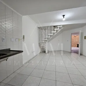 Casa de Condomínio com 2 Quartos para alugar, 74m² no Canto do Forte, Praia Grande