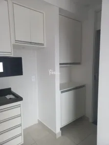 Apartamento com 2 Quartos para alugar, 34m² no Vila Valparaíso, Santo André