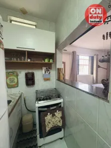 Kitnet com 1 Quarto à venda, 28m² no José Menino, Santos