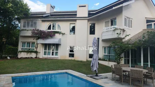 Casa de Condomínio com 4 Quartos à venda, 400m² no Alphaville, Santana de Parnaíba