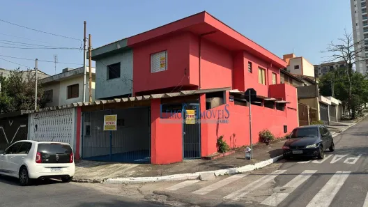 Sobrado com 3 Quartos para alugar, 119m² no Assunção, São Bernardo do Campo