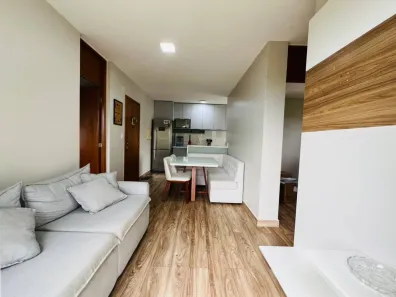 Apartamento com 3 Quartos para alugar, 57m² no Tarumã-Açu, Manaus