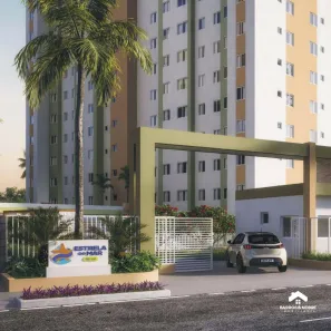 Apartamento com 2 Quartos à venda, 55m² no Costa Paradiso, Barra dos Coqueiros