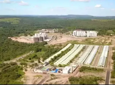 Terreno / Lote / Condomínio à venda, 1000m² no Setor Lagoa Quente, Caldas Novas