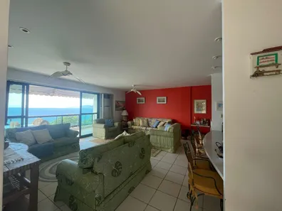 Apartamento com 3 Quartos para alugar, 149m² no Conceição de Jacareí, Mangaratiba