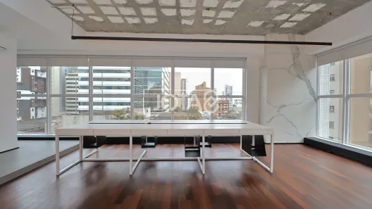 Conjunto Comercial / Sala para alugar, 43m² no Centro, Curitiba