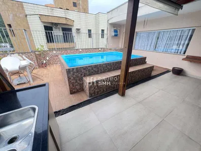 Cobertura com 2 Quartos para venda ou aluguel, 160m² no Parque Enseada, Guarujá