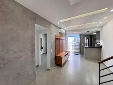 Cobertura com 2 Quartos para alugar, 107m² no Barra da Tijuca, Rio de Janeiro