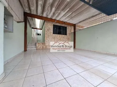 Sobrado com 3 Quartos à venda, 153m² no Cidade Brasil, Guarulhos