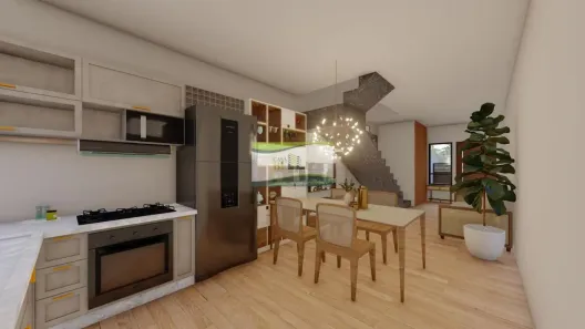 Sobrado com 2 Quartos à venda, 70m² no Jardim dos Reis, Franco da Rocha