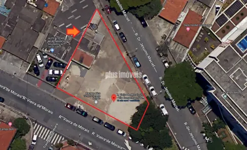 Terreno / Lote / Condomínio para alugar, 250m² no Campo Belo, São Paulo